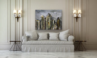 Urban Night <br>91.4x121.9x3.8 cm<br>36”x48”x1.5”