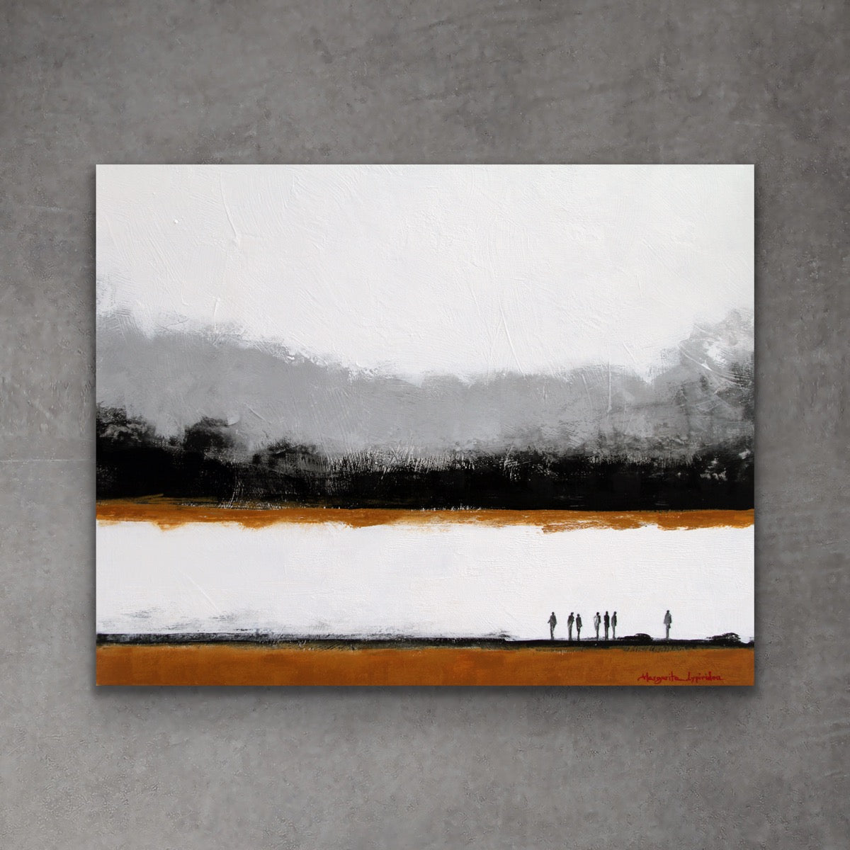 Small Acts Of Deviation <br>61x76.2x3.8 cm<br>24”x30”x1.5”