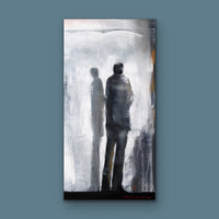 Self Knowledge <br>61x30.5x3.8 cm<br>24”x12”x1.5"