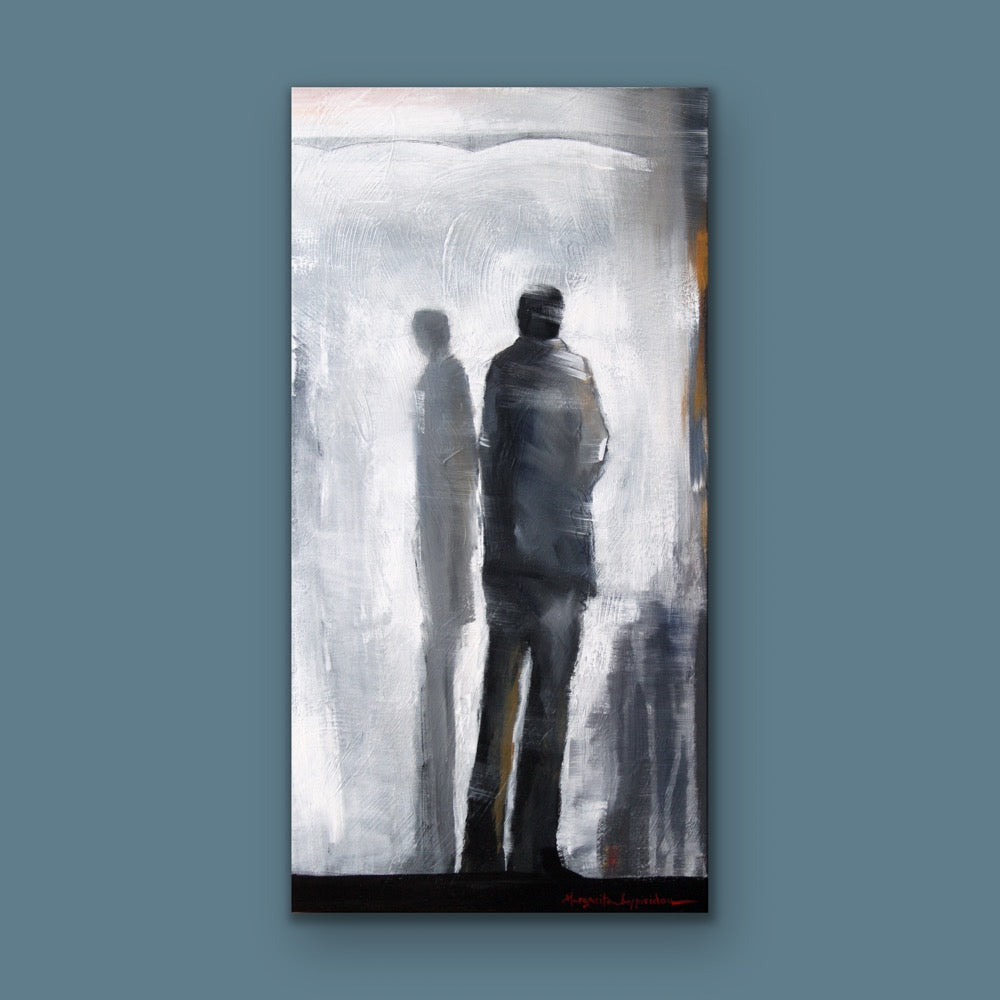 Self Knowledge <br>61x30.5x3.8 cm<br>24”x12”x1.5"