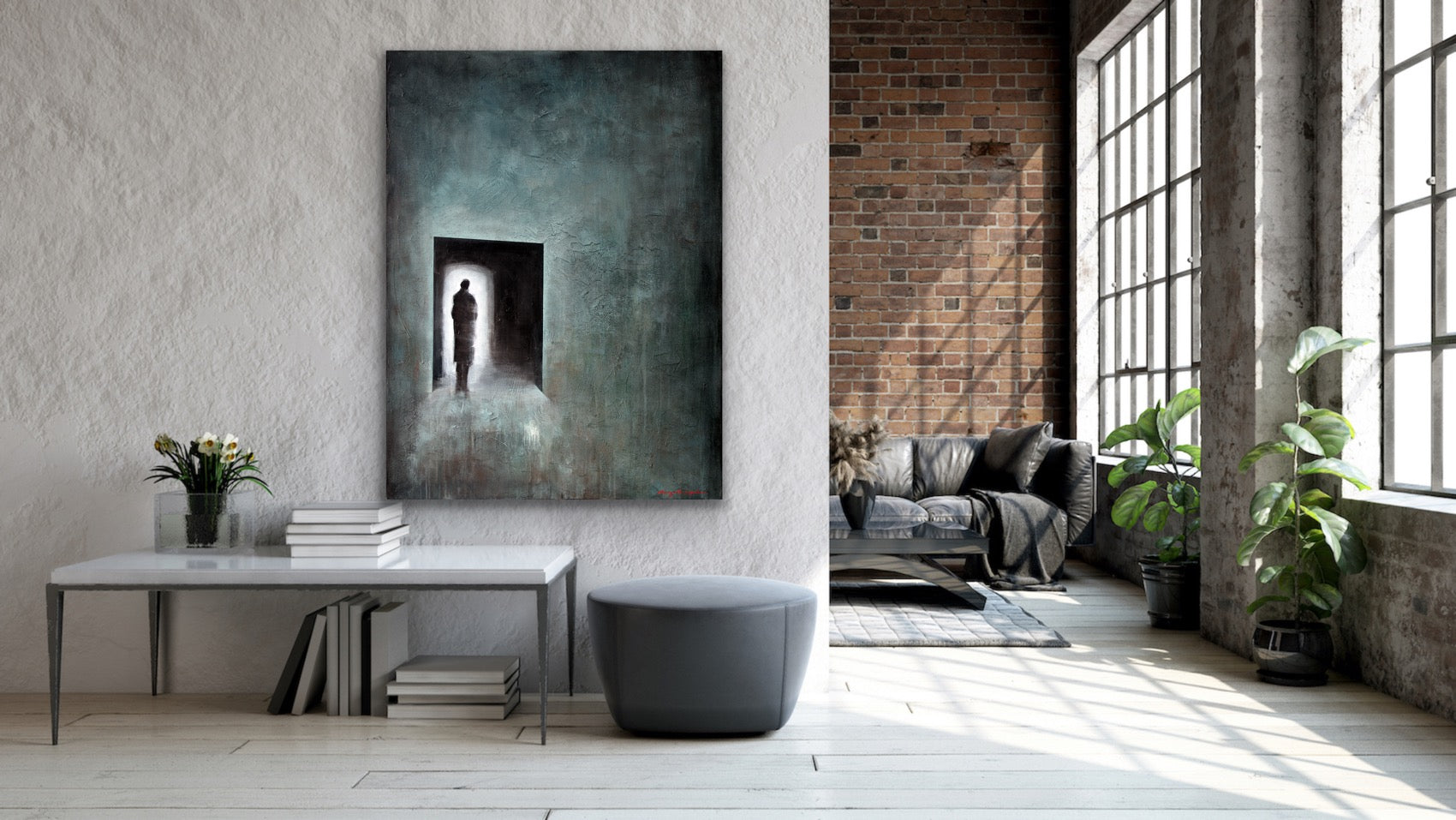 Ouverture <br>121.9x91.4x4 cm<br>48”x36”x1.6”