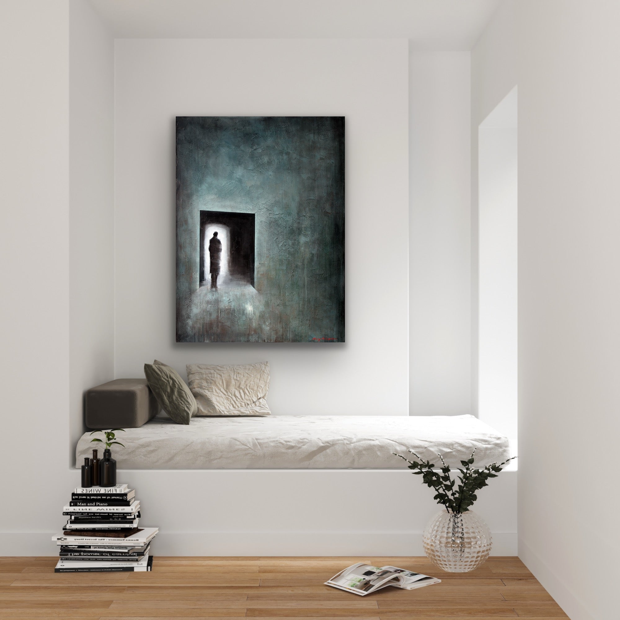 Ouverture <br>121.9x91.4x4 cm<br>48”x36”x1.6”