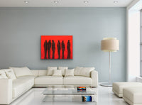 Forum <br>61x81.3x3.8 cm<br>24”x32”x1.5”
