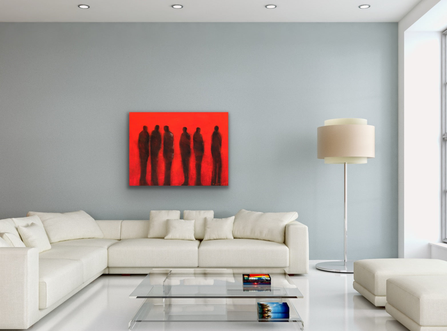 Forum <br>61x81.3x3.8 cm<br>24”x32”x1.5”