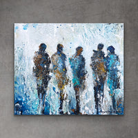 Tiny Gestures <br>25.4x30.5x2 cm<br>10”x12”x0.8"