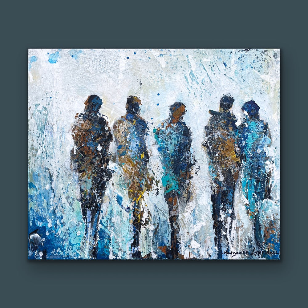 Tiny Gestures <br>25.4x30.5x2 cm<br>10”x12”x0.8"