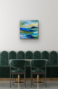 Love At First Sight <br>60.9x60.9x3.8 cm<br>24”x24"x1.5"