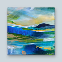 Love At First Sight <br>60.9x60.9x3.8 cm<br>24”x24"x1.5"