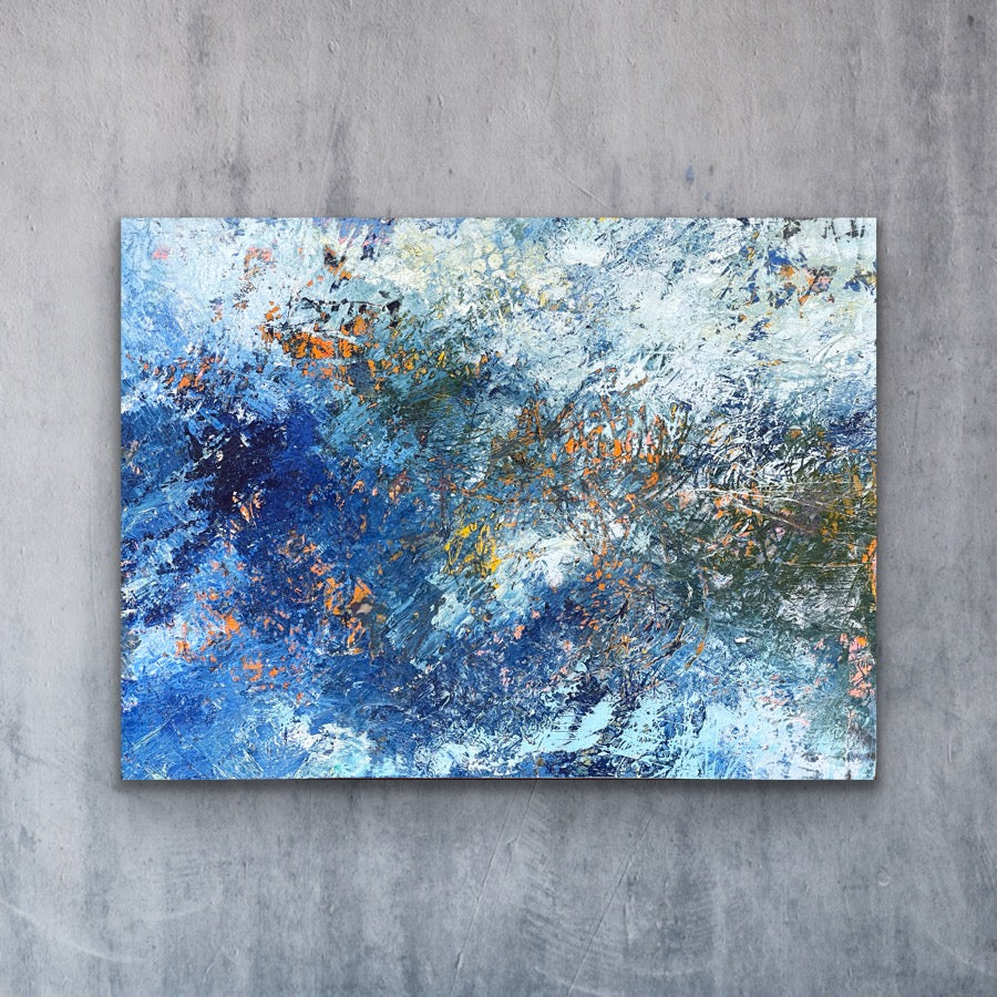 Nebula <br>22.9x30.5x2.5 cm<br>9”x12”x1”