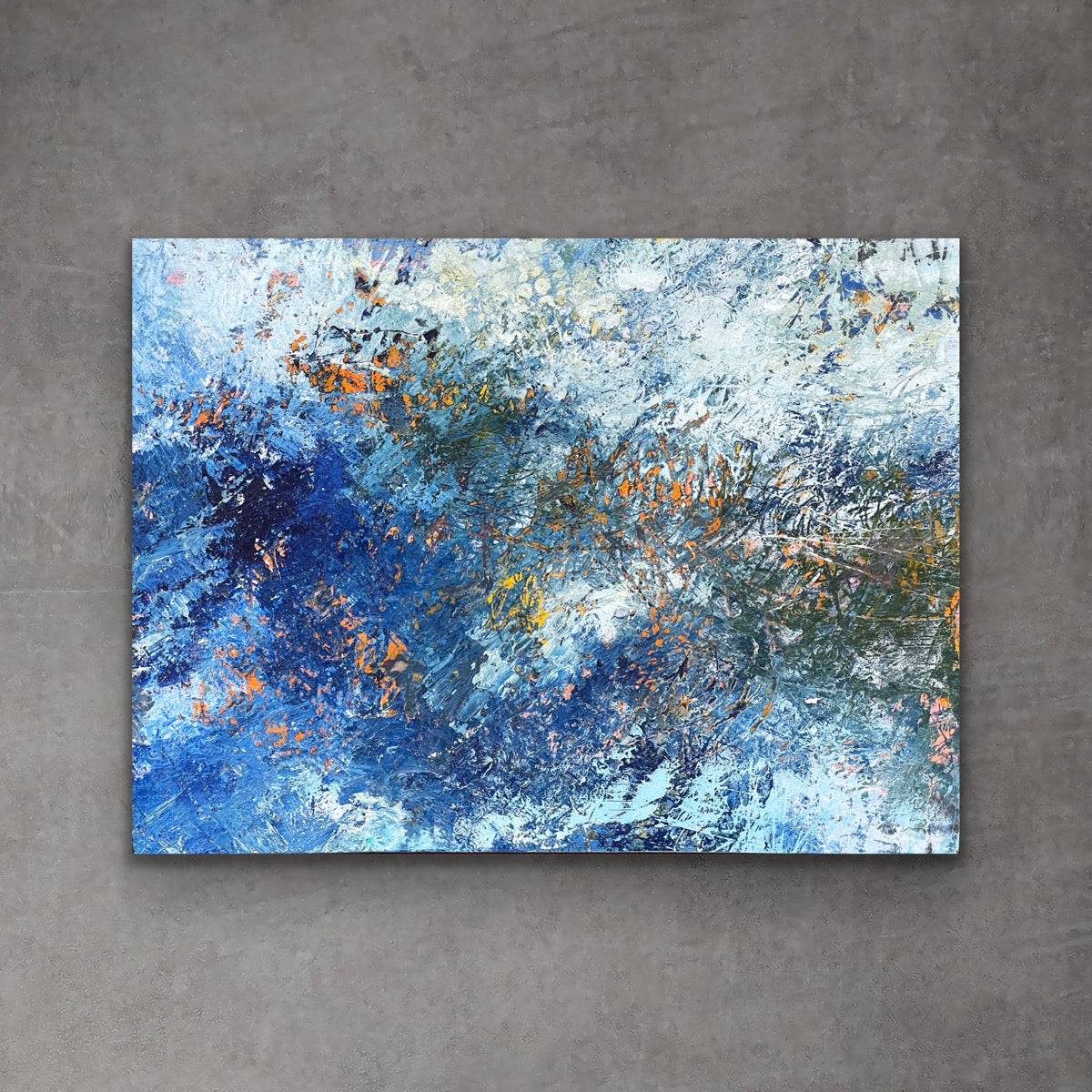 Nebula <br>22.9x30.5x2.5 cm<br>9”x12”x1”
