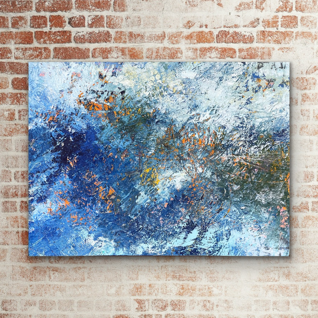 Nebula <br>22.9x30.5x2.5 cm<br>9”x12”x1”