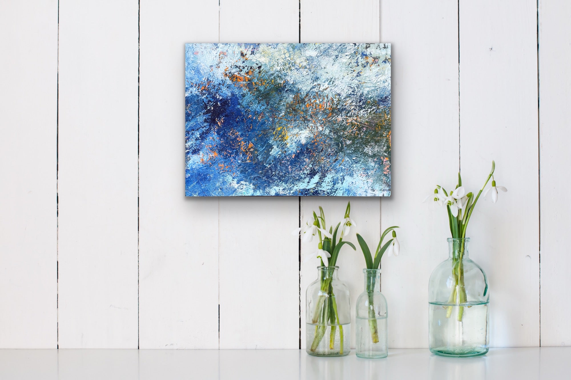 Nebula <br>22.9x30.5x2.5 cm<br>9”x12”x1”