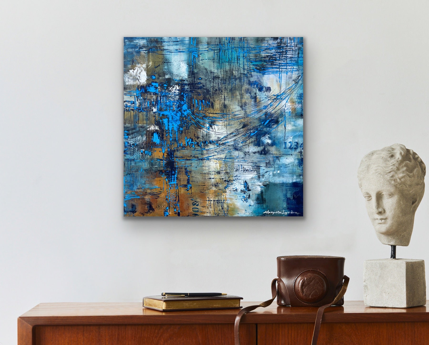 First Seconds <br>51x51x2.5 cm<br>20"x20"x1"