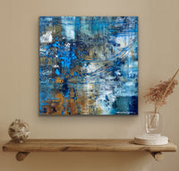 First Seconds <br>51x51x2.5 cm<br>20"x20"x1"