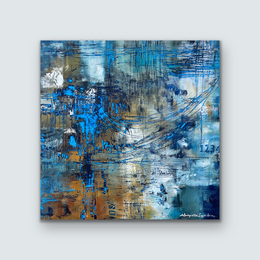First Seconds <br>51x51x2.5 cm<br>20"x20"x1"