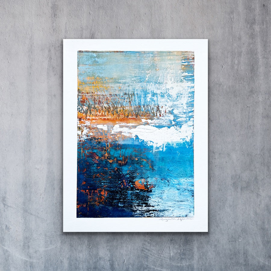 Crevices <br>30.5x22.9x2.5 cm<br>12”x9”x1”