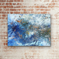 Nebula <br>22.9x30.5x2.5 cm<br>9”x12”x1”
