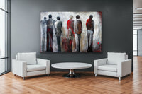 The Choices We Make <br>122x182.9x3.8 cm<br>48”x72”x1.5"