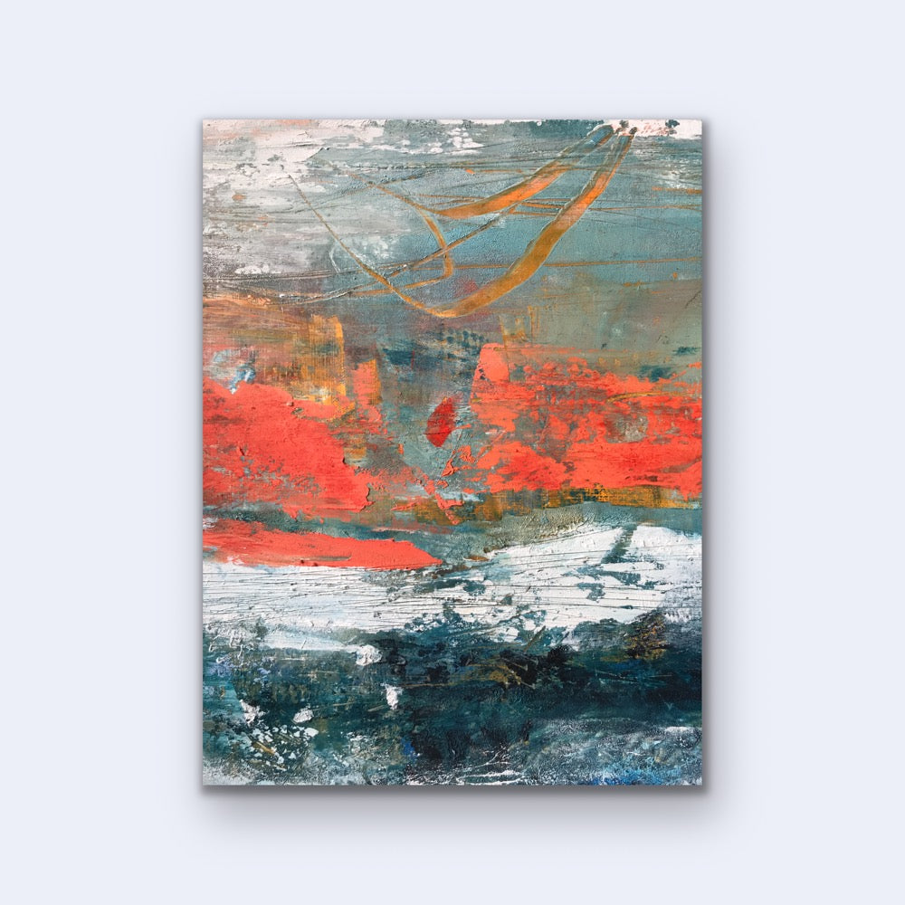 Interval <br>30.5x22.9x2.5 cm<br>12”x9”x1”