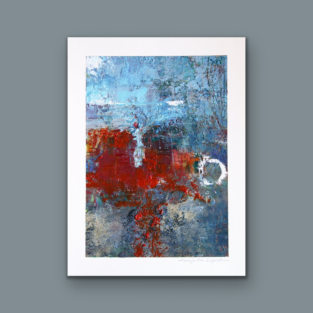 The Circle <br>30.5x22.9x2.5 cm<br>12”x9”x1”