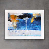 Waterfall <br>22.9x30.5x2.5 cm<br>9”x12”x1”