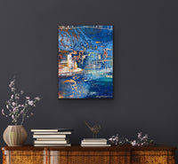 When The Seagulls Fall Asleep <br>30.5x22.9x2.5 cm<br>12”x9”x1”