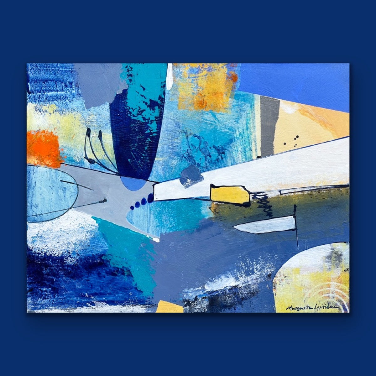 Sweet Light <br>36x46x4 cm<br>14.2”x18.1”x1.6”