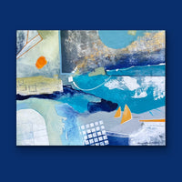 Daytrip <br>36x46x4 cm<br>14.2”x18.1”x1.6”