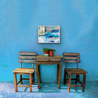 Daytrip <br>36x46x4 cm<br>14.2”x18.1”x1.6”