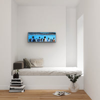 Un spectacle <br>30.5x91.4x3.8 cm<br>12”x36”x1.5”