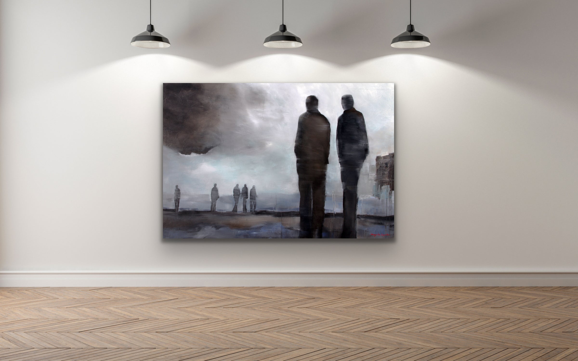 Putting Things In Perspective <br>122x182.9x3.8 cm<br>48”x72”x1.5