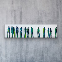 Whispering Detail <br>15.2x61x3.8 cm<br>6”x24”x1.5"