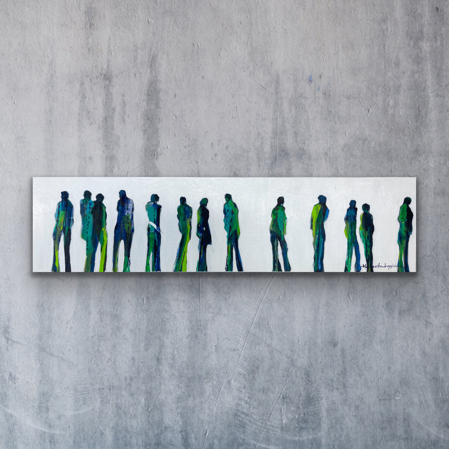 Whispering Detail <br>15.2x61x3.8 cm<br>6”x24”x1.5"