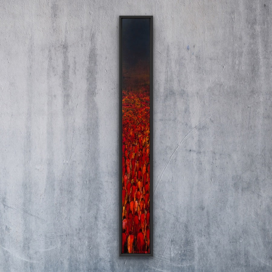 A Thousand Stories <br>170x20x3 cm<br>66.9”x7.9”x1.2”