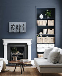 From One To Five <br>60x100x1.5 cm<br>23.6”x39.4”x0.6”