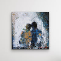Le détail <br>45.7x45.7x3.8 cm<br>18”x18”x1.5”
