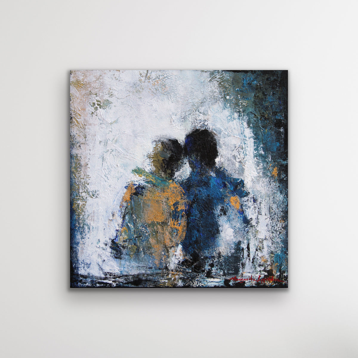 Le détail <br>45.7x45.7x3.8 cm<br>18”x18”x1.5”