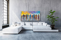 Dedicated To Life <br>80x160x3 cm<br>31.5”x63”x1.2"