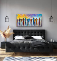 Dedicated To Life <br>80x160x3 cm<br>31.5”x63”x1.2"