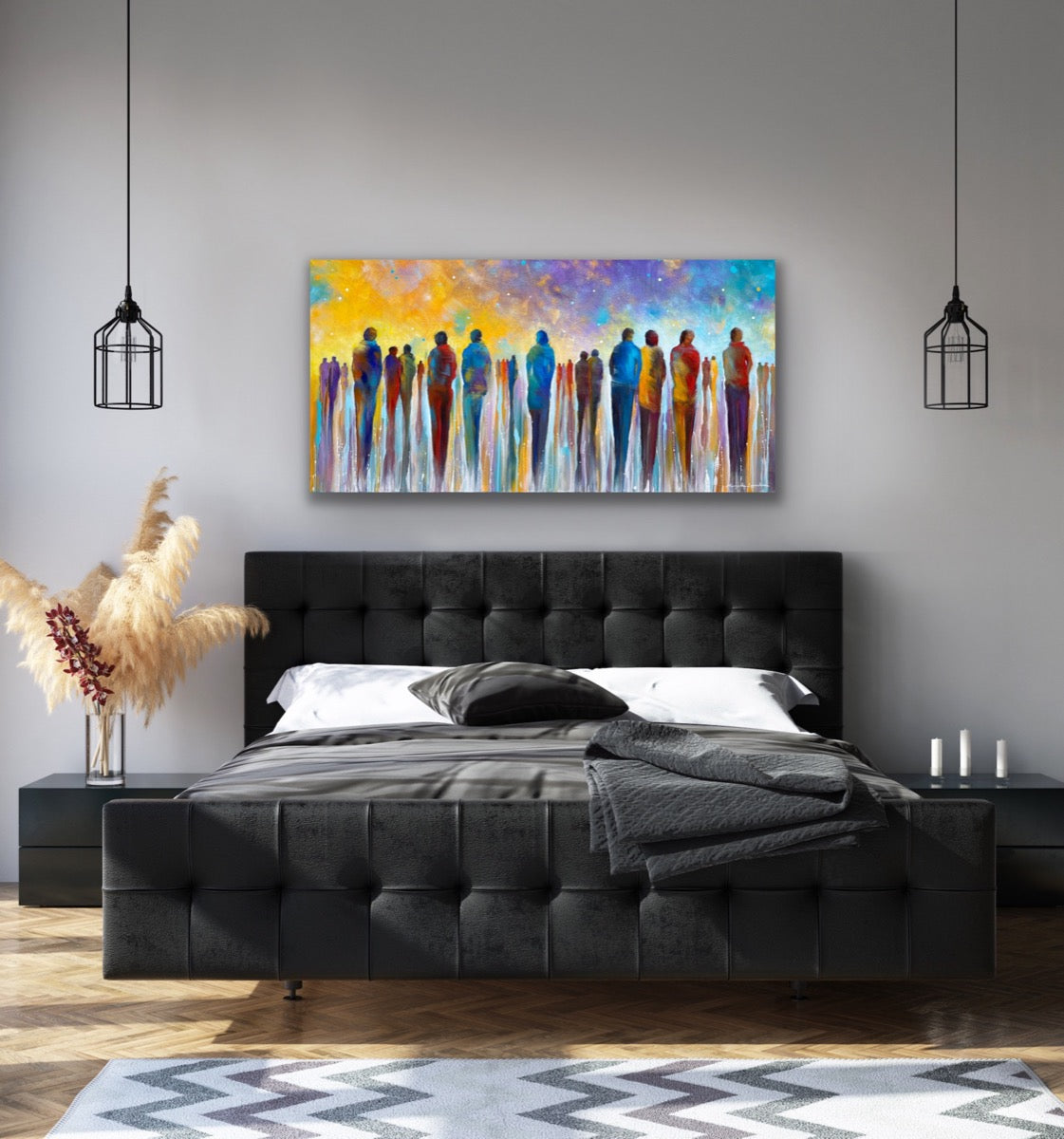 Dedicated To Life <br>80x160x3 cm<br>31.5”x63”x1.2"