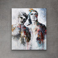Carpe-diem <br>91.4x76.2x3.8 cm<br>36”x30”x1.5”