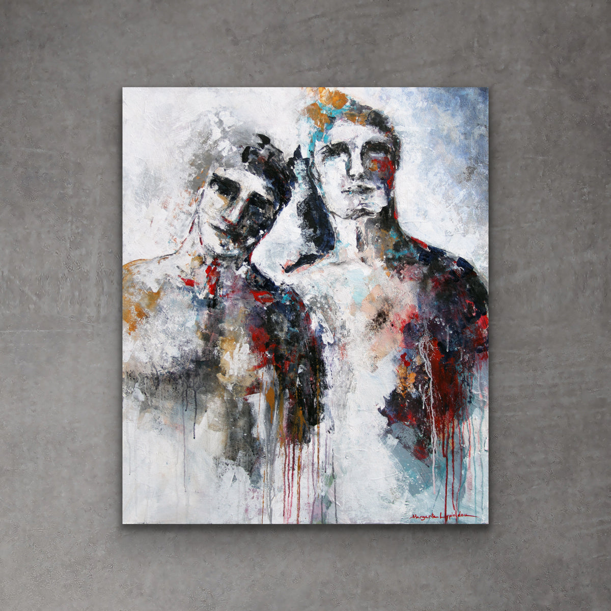 Carpe-diem <br>91.4x76.2x3.8 cm<br>36”x30”x1.5”