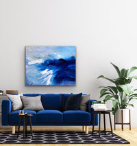 Instant Feeling <br>91.4x121.9x3.8 cm<br>36”x48”x1.5"