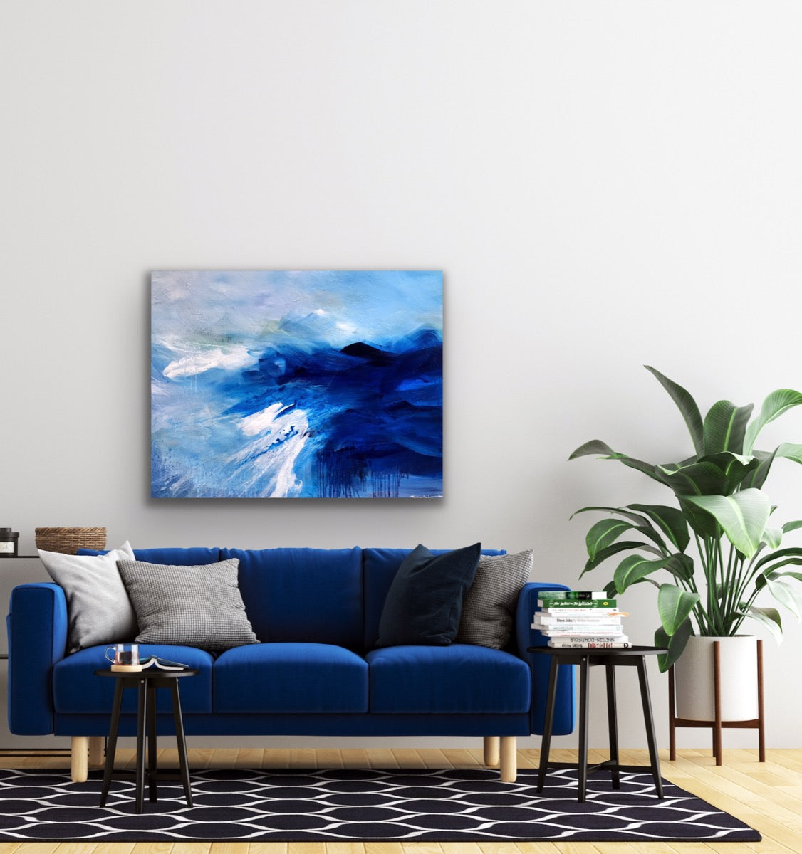 Instant Feeling <br>91.4x121.9x3.8 cm<br>36”x48”x1.5"