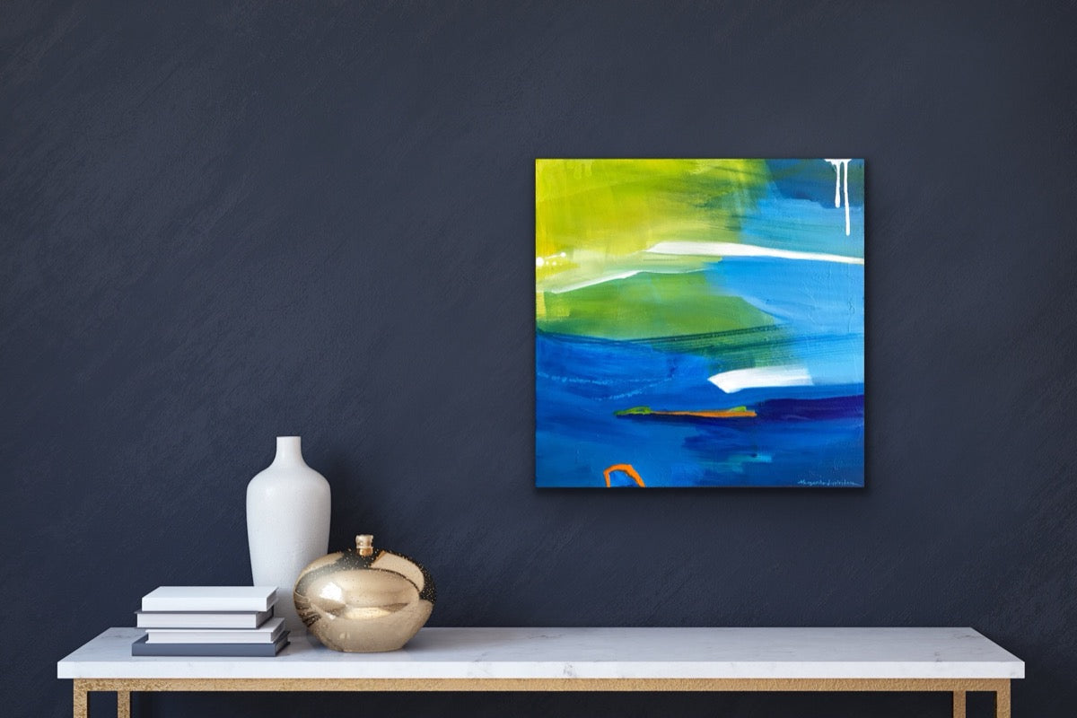 Daydream <br>50.8x50.8x3.8 cm<br>20”x20”x1.5"