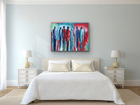 Fugacious Moments <br>91.4x121.9x4 cm<br>36”x48”x1.6”
