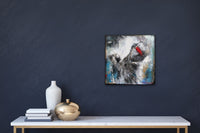 Act Of Balance <br>45.7x45.7x3.8 cm<br>18”x18”x1.5”