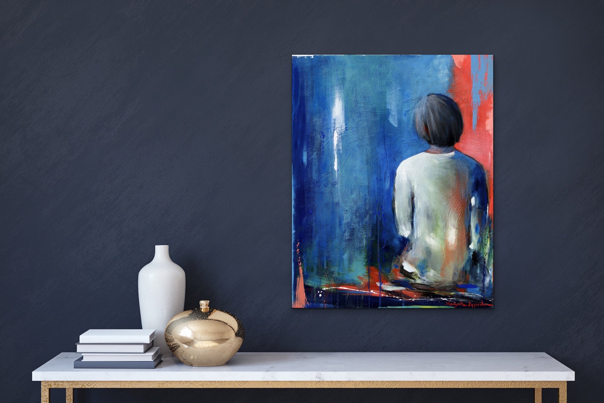 Désir <br>76.2x61x4 cm<br>30”x24”x1.6”