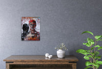 Conversing <br>50.8x40.6x1.9 cm<br>20”x16”x0.75”