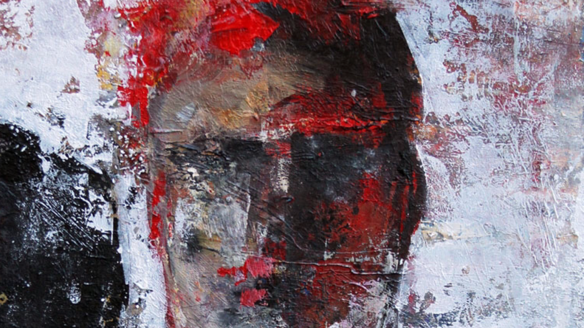 Conversing <br>50.8x40.6x1.9 cm<br>20”x16”x0.75”
